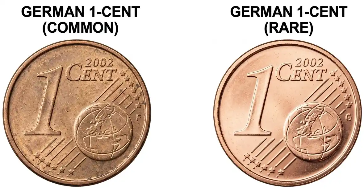  1 deutscher Cent
